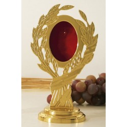 Reliquaire   H 20 Cm   Diam...