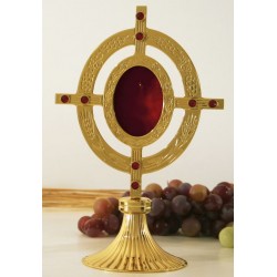 Reliquaire   H 25 Cm   Diam...