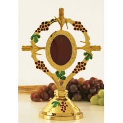 Reliquaire   H 23 Cm   Diam...