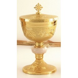 Ciboria H 22 cm diam Ouv....