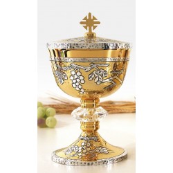 Ciboire H 22 cm diam Ouv....