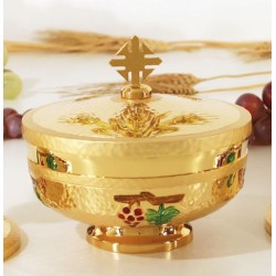 Ciboria H 11 cm diam Ouv....