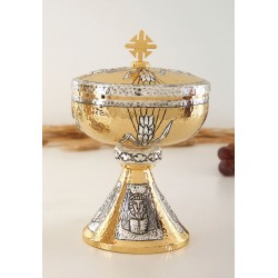 Ciboire H 19 cm diam Ouv....