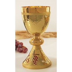 Chalice H  20 cm diam Ouv....