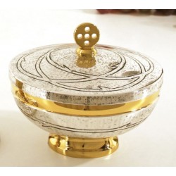 Ciborium H 13.5 Cm Diam...