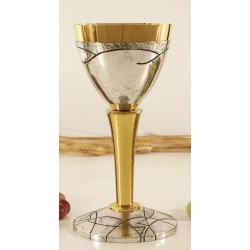 Chalice H  21.5 Cm Diam...