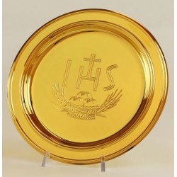 Paten Diam 22 Cm Golden