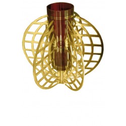 Lampe St Sacrement    H 33 Cm