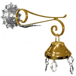 Support For A Hang lamp...