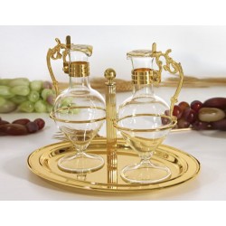 Burettes    Diam 7 Cm   H...