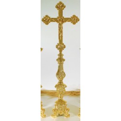 Croix Sur Base    H 75 Cm...