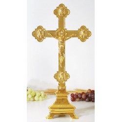 Croix Sur Base    H 50 Cm...