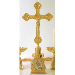 Croix Sur Base    H 50 Cm...