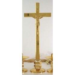Croix Sur Base    H 50 Cm...
