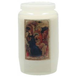 Candle 3 Days / white /...