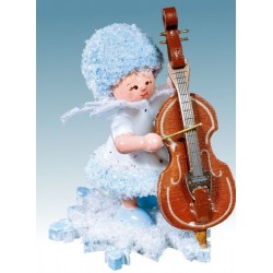 Flocon De Neige-Bois 5.7 Cm...