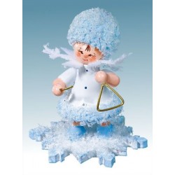 Flocon De Neige-Bois 5.7 Cm...