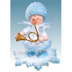 Flocon De Neige-Bois 5.7 Cm...