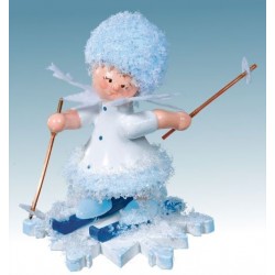 Sneeuwvlokje-Hout 5.7 Cm...