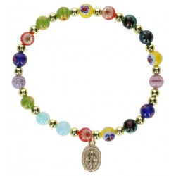 Bracelet s/élastique -...