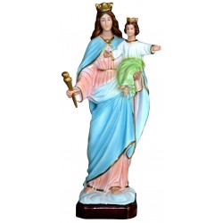 Statue Notre-Dame...