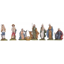 Crèche de Noël en résine...
