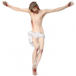 Statue corps du Christ 120...