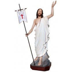 Statue Christ ressucité 60...