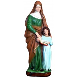 Beeld Heilige Anna 30 cm in...