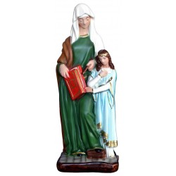 Statue Ste Anna 40 cm en...
