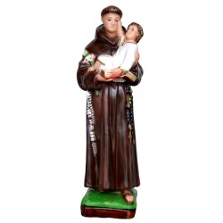 Statue Saint Antoine 25 cm...