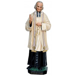 Statue Curato of Ars Ars...