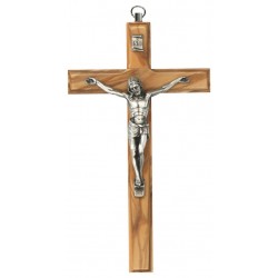 Croix murale 16 cm Bois...