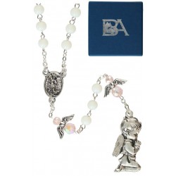 Rozenkrans Glas roos H...