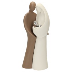 Heilige Familie in hars wit...