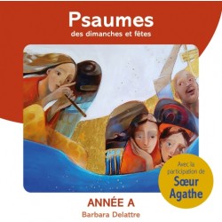 CD - Psaumes des dimanches...