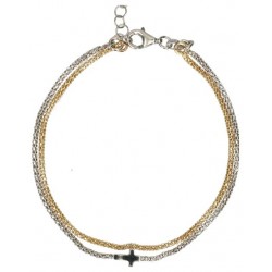Armband Twee kleuren in...