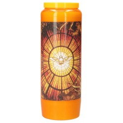 9 days candle / orange /...