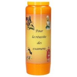 Noveenkaars / oranje / Pour...