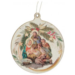 Hanging wood christmas...