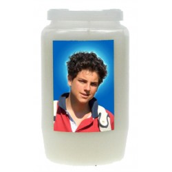 Candle 3 Days / white /...