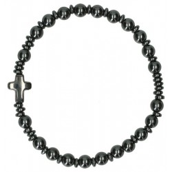 Armband op elastiek met...
