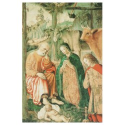 Dubbele kaart Kerstmis met...