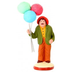 Santon Gateau 7 Cm Ballon...