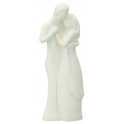 Koppel 13 cm - witte hars