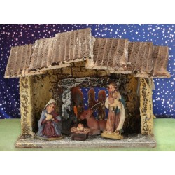 Christmas stable 11 figures...