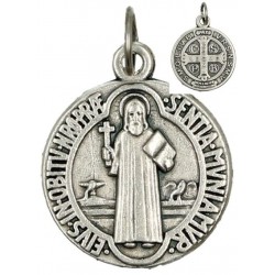 Médaille 18 mm - St Benoît