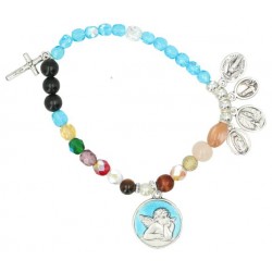 Armband op elastiek Leven...