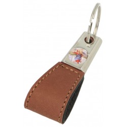 Leather key ring  St...