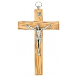 Kruisbeeld 12 cm Olijvenhout
